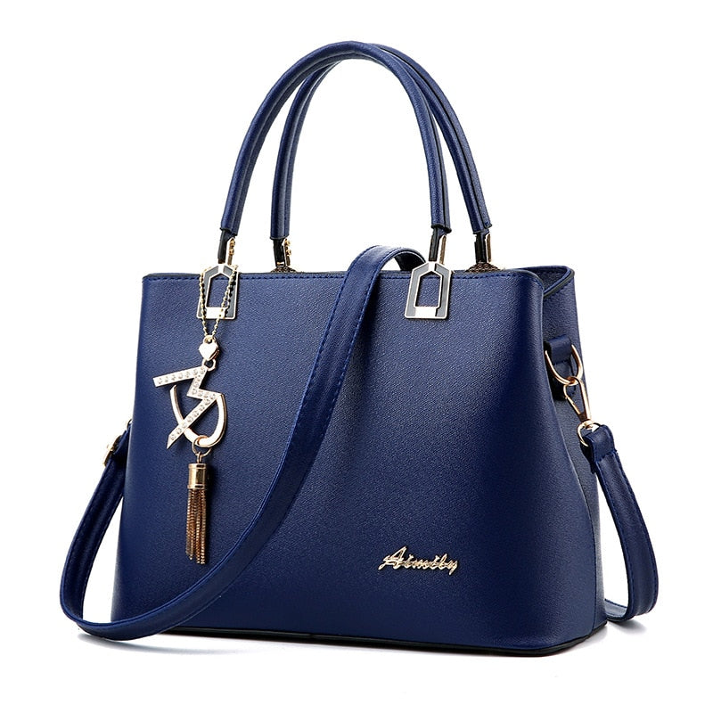 Zaretha Leather Bag