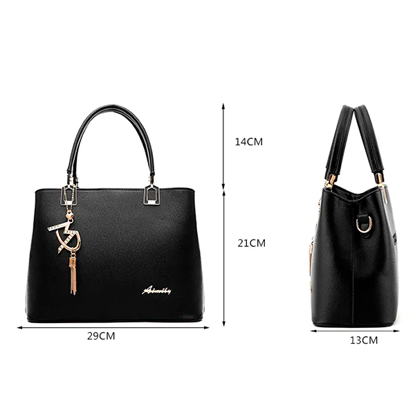 Zaretha Leather Bag