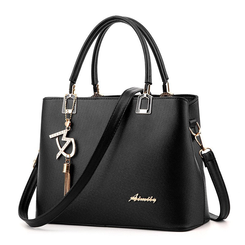 Zaretha Leather Bag