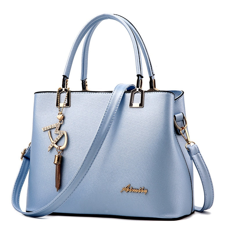 Zaretha Leather Bag