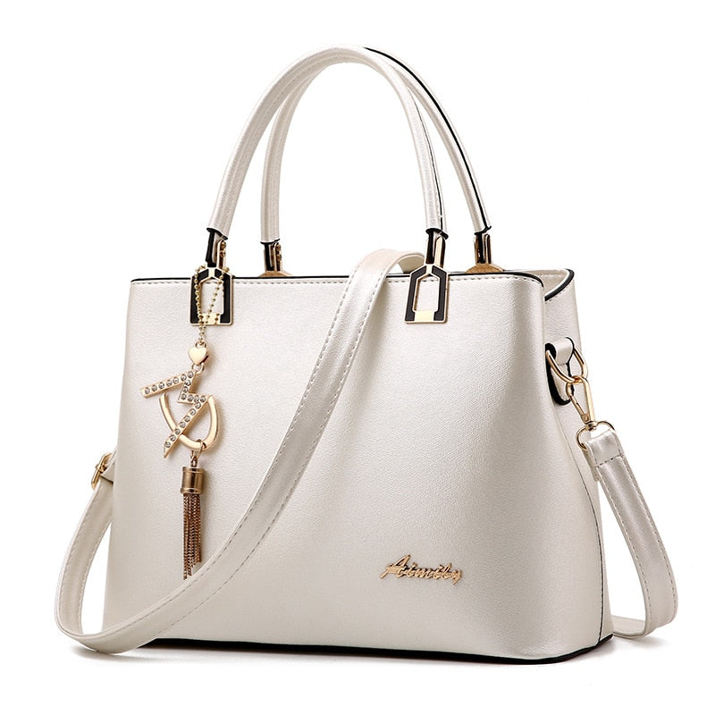 Zaretha Leather Bag