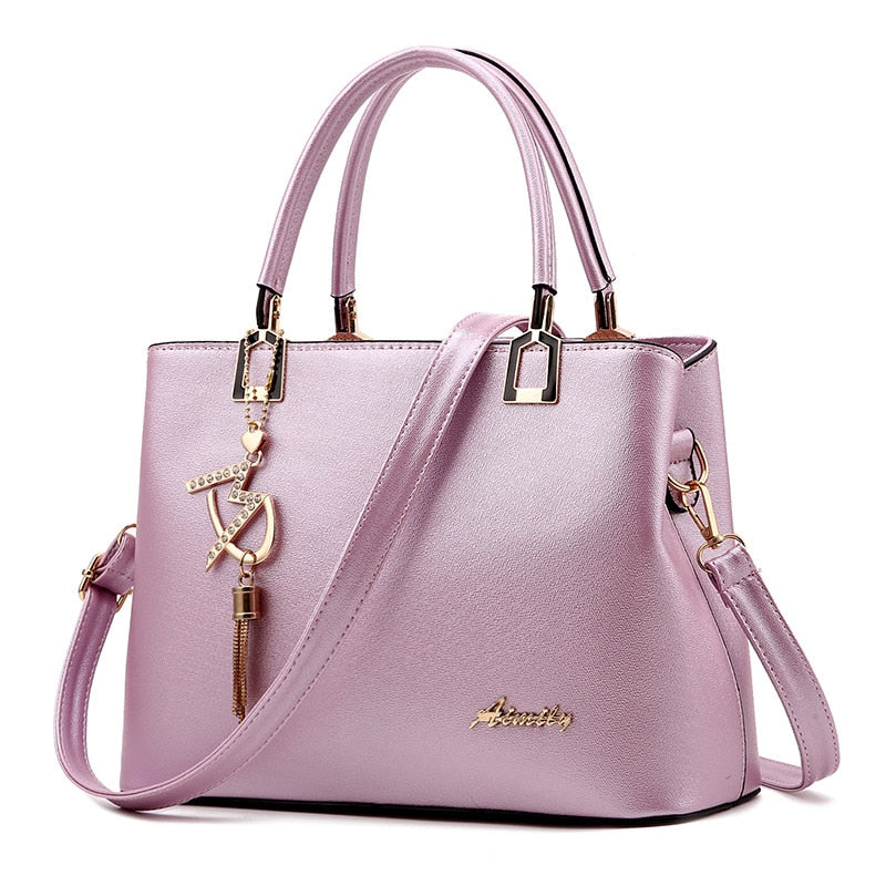Zaretha Leather Bag