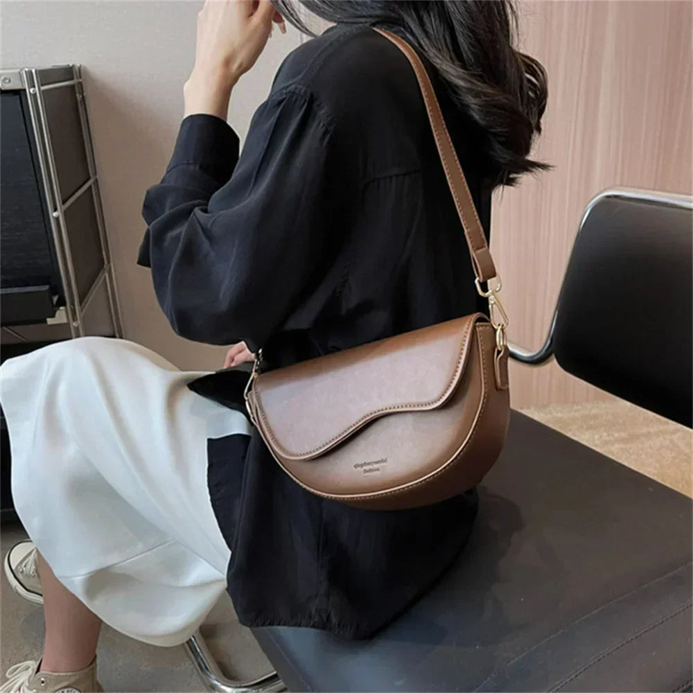 Leather Bag - Adele