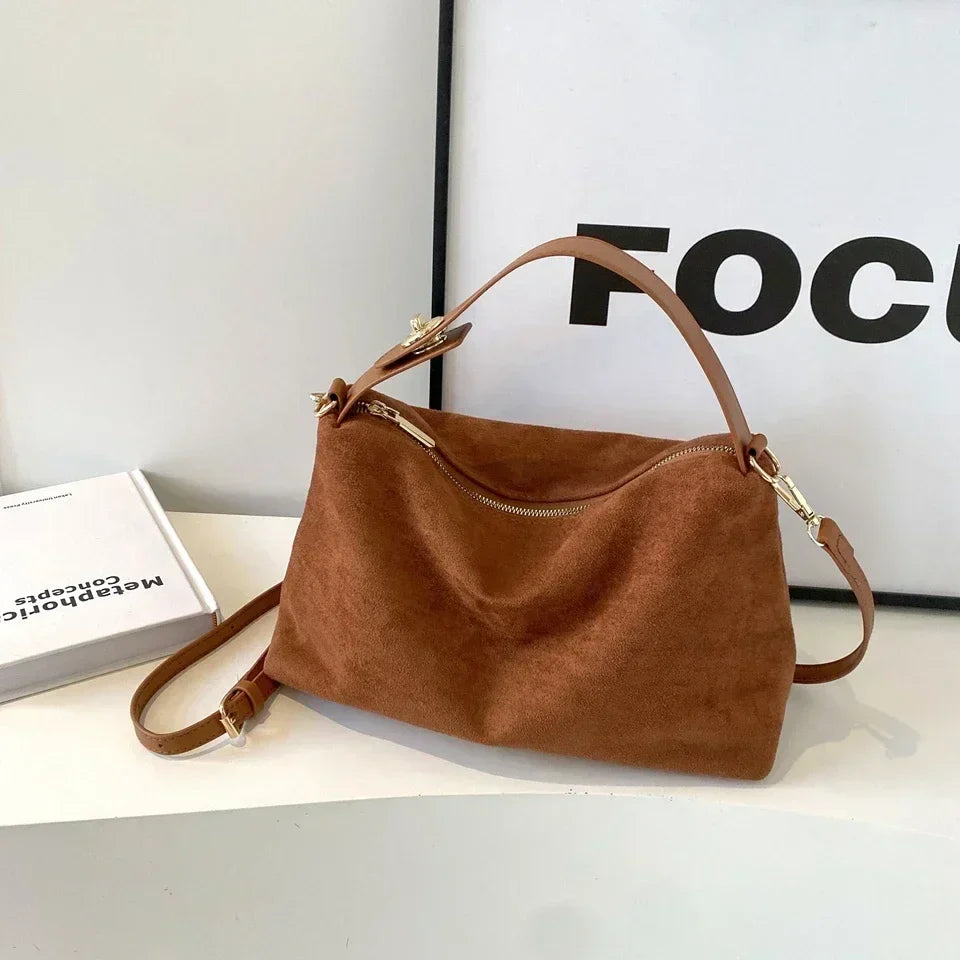Suede Bag - Yara