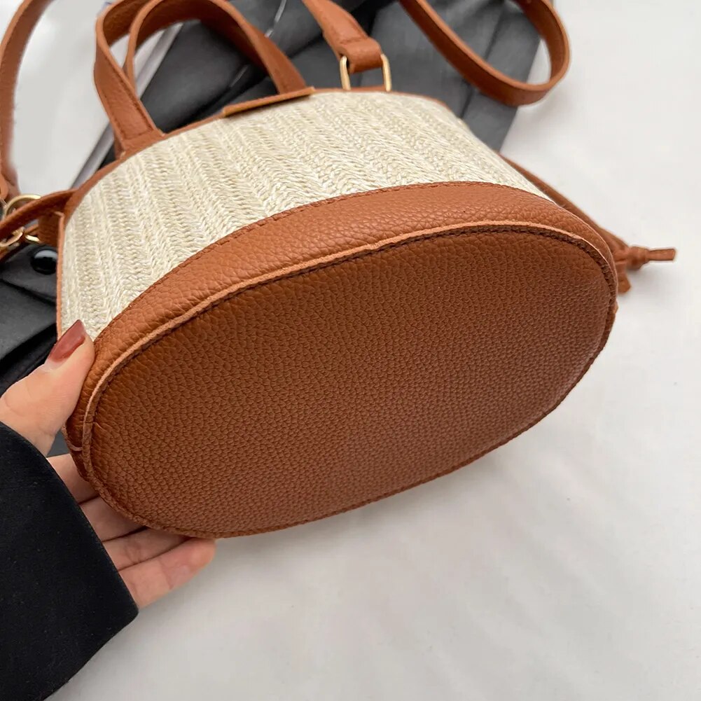 Rita Straw Bag