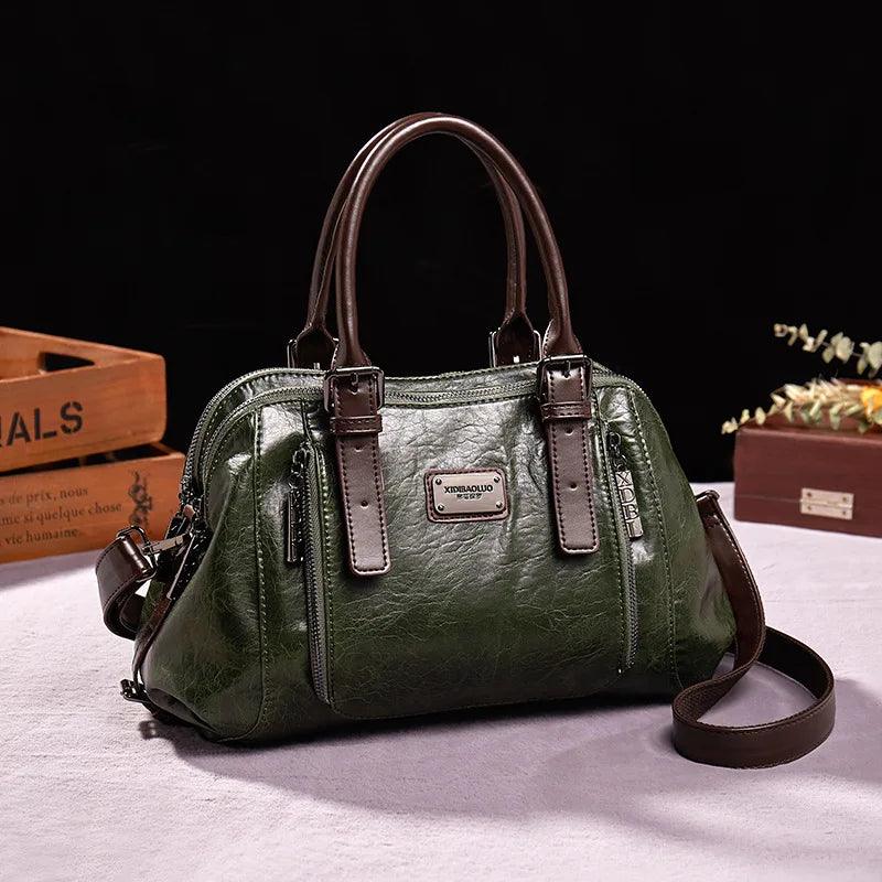 Leather Bag - Alice