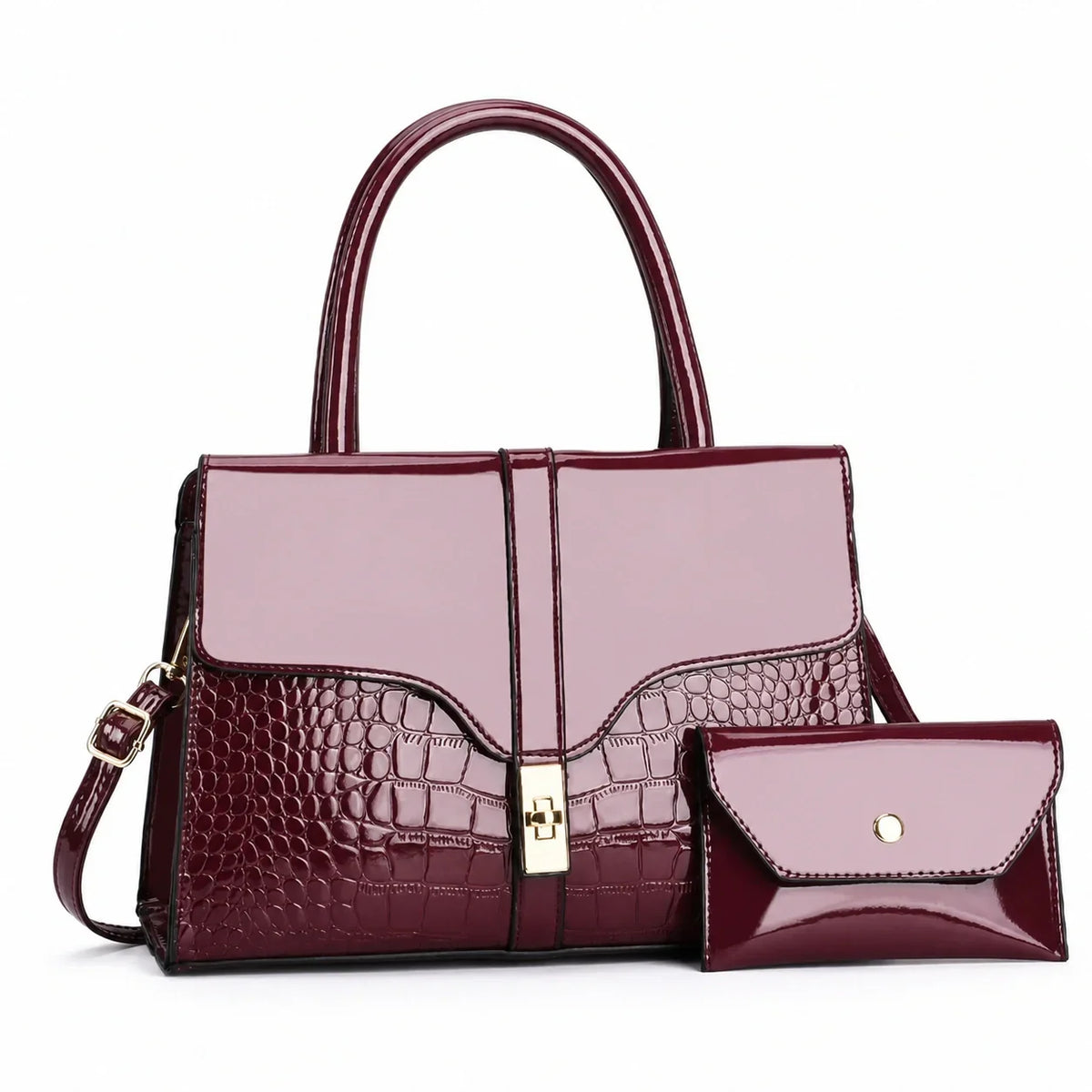 Leather Sling & Crossbody Set - Aura